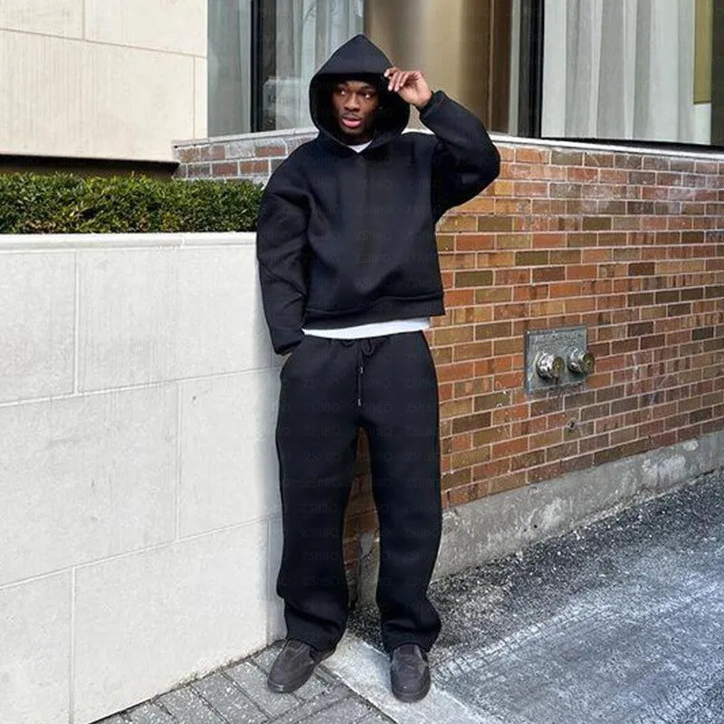 Mens Hoodie & Sweatpants Set