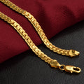 Gold-Plated Necklace 5MM