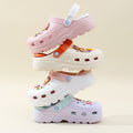 Women's Cute Muffin Cartoon Platform Sandals