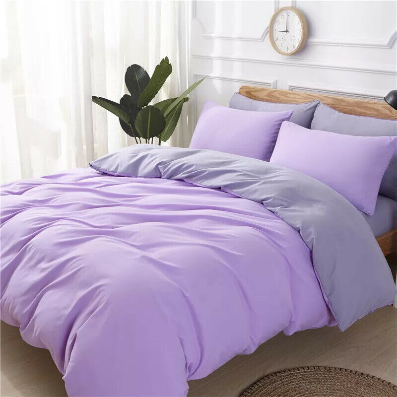 4-Piece Cotton Duvet Cover Bedding Set