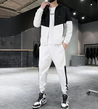 Men's Hooded Sportswear set