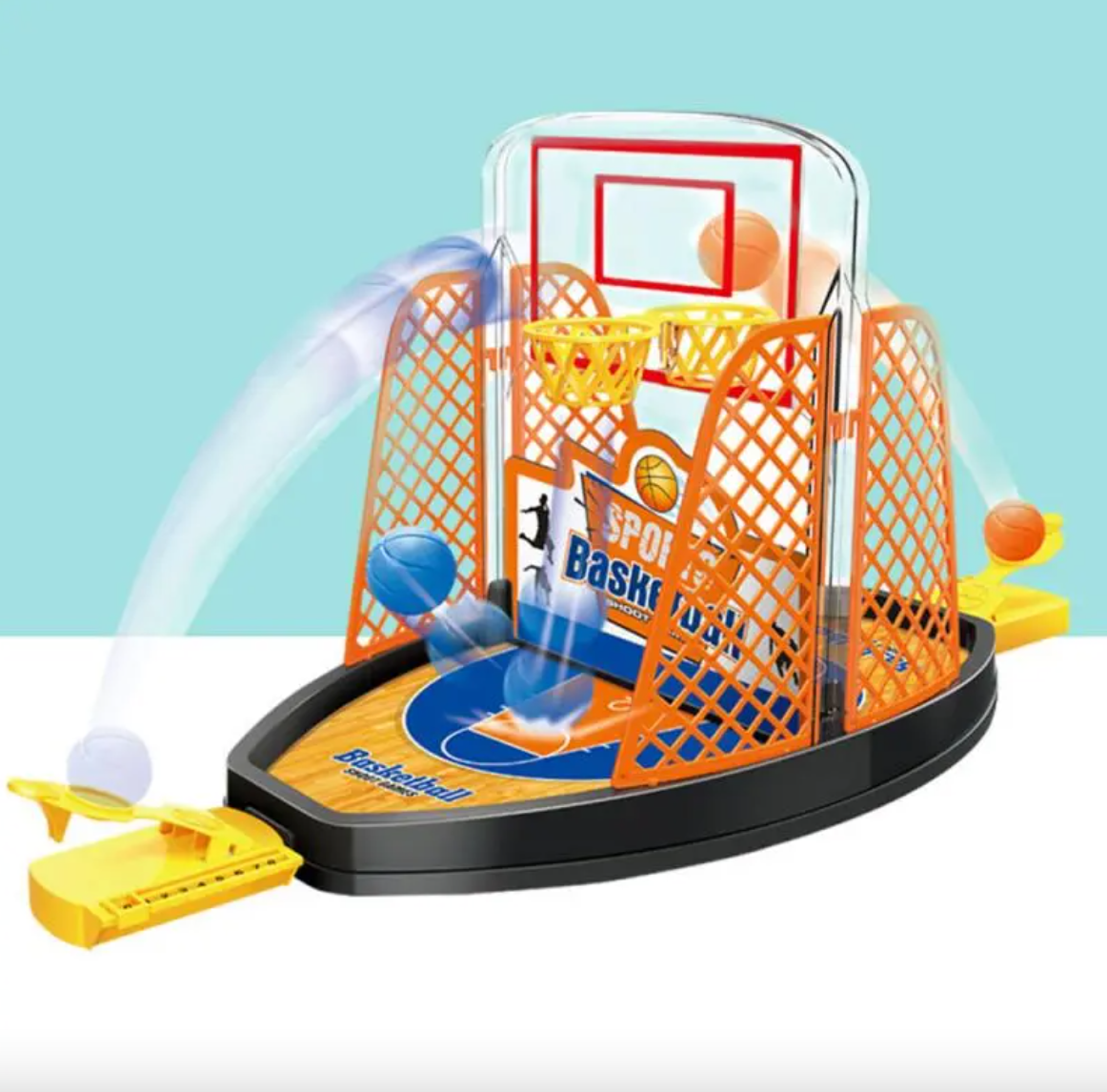 Catapult Basketball Game