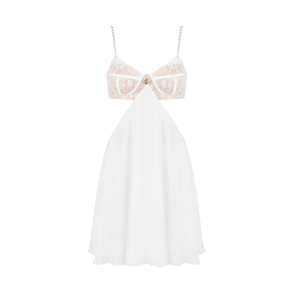 Summer Lace Backless Dress for Women