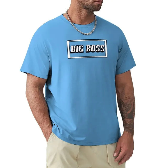 Men Big Boss T-Shirt