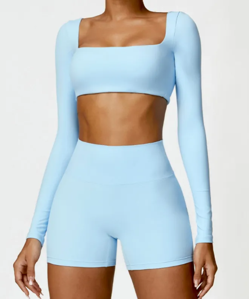 Women's Long Sleeve Yoga & Workout Top