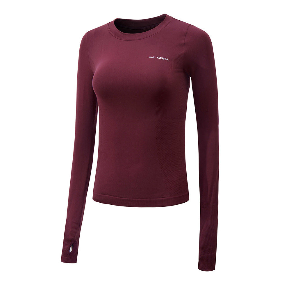 Women's Long Sleeve Fitness Top