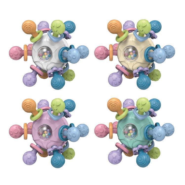 Rotating Rattle Ball Toy