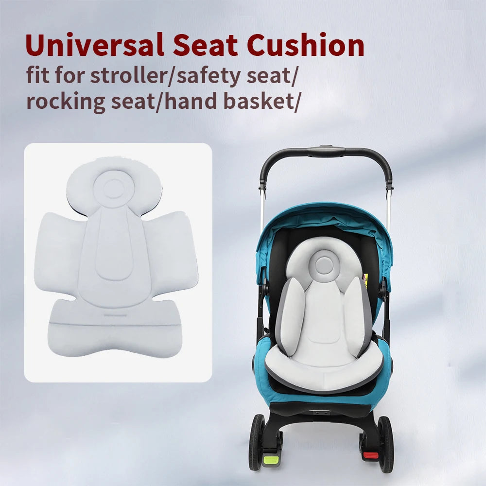 Universal Seat Liner Cushion for Stroller Baby Safety Seat Rocking Chair Hand Basket Infant Carrier Doona Yoyo Baby Accessories