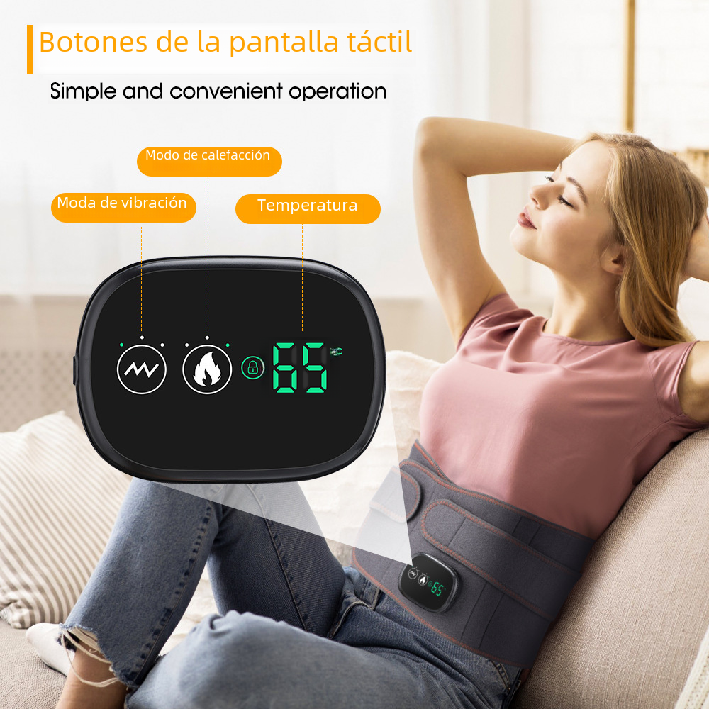 Electric Heating Massage Waist Belt for Seniors