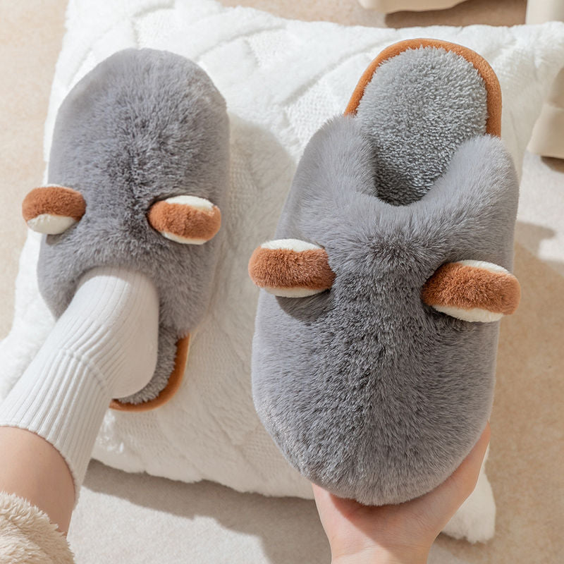 Fluffy  Slippers