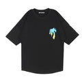 Men and Women Palm Angels Round Neck T-Shirt