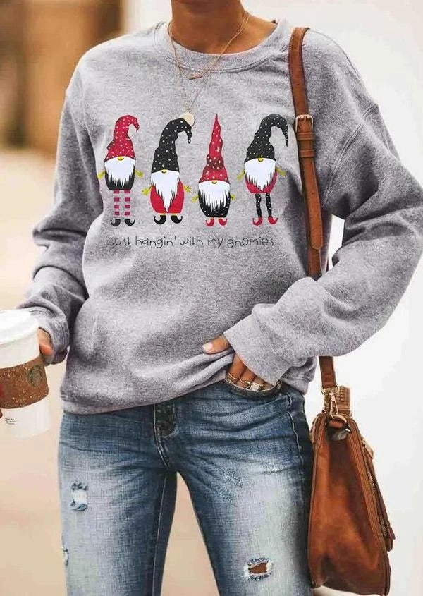 Christmas Long Sleeve Sweatshirt
