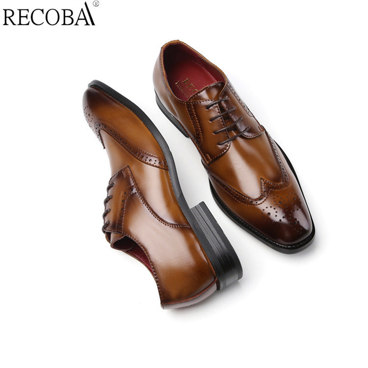 Men Formal Leather Shoes