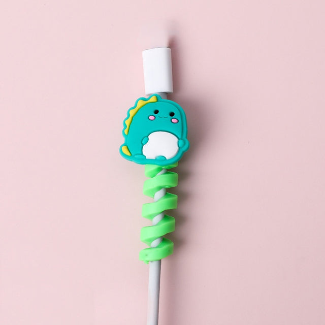 Cartoon Spiral USB Cable Protector