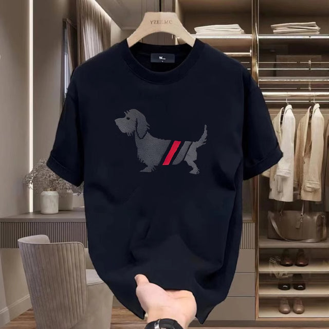 Men Trendy Graphic Cotton T-Shirt