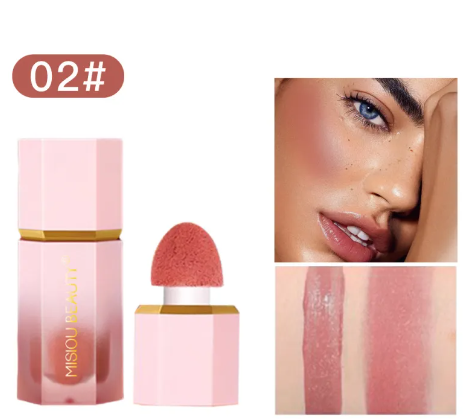 Rosy Makeup