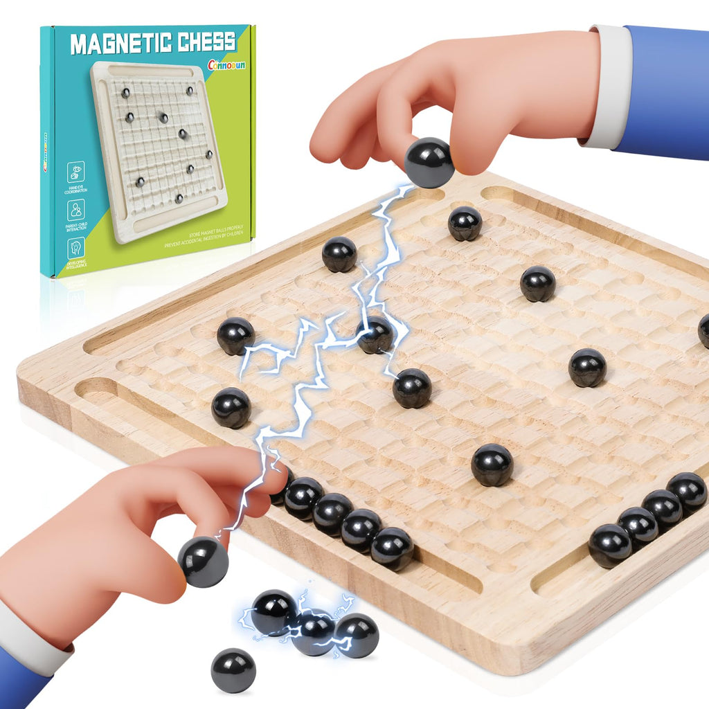Magnetic Chess Game