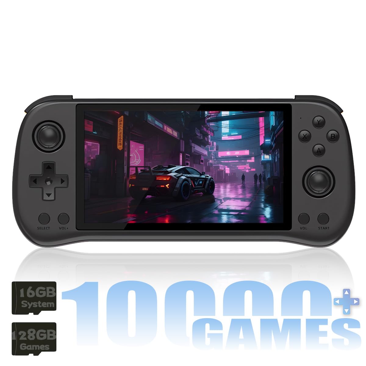 Portable Retro Video Hand-Held Games