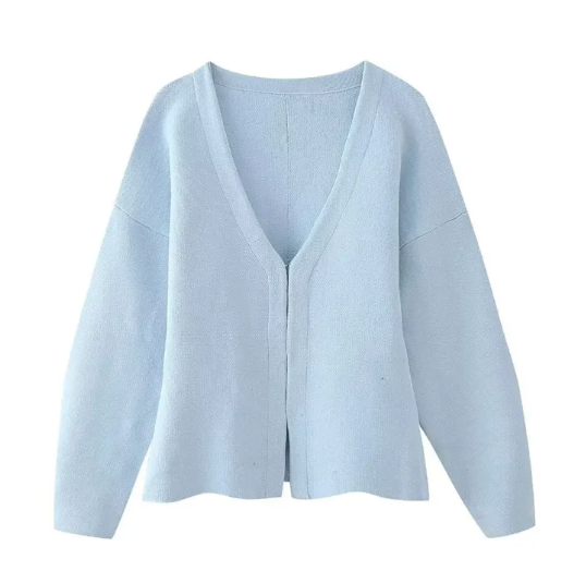 Women Two-Piece knitted Outfit