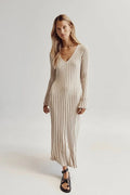 Women Fashion Knitted Dress
