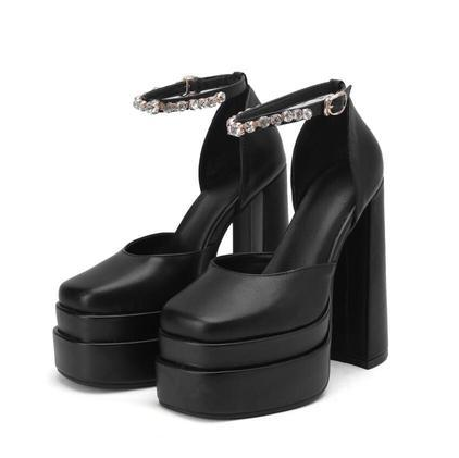 Baotou High Heels Shoes
