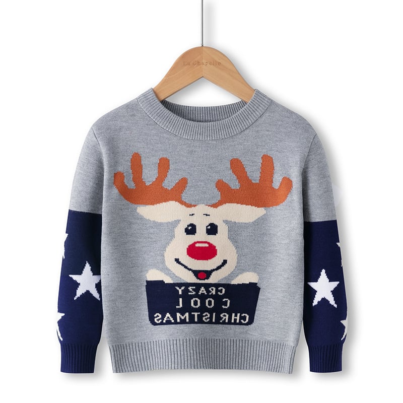 Kids Christmas Snowman Sweater