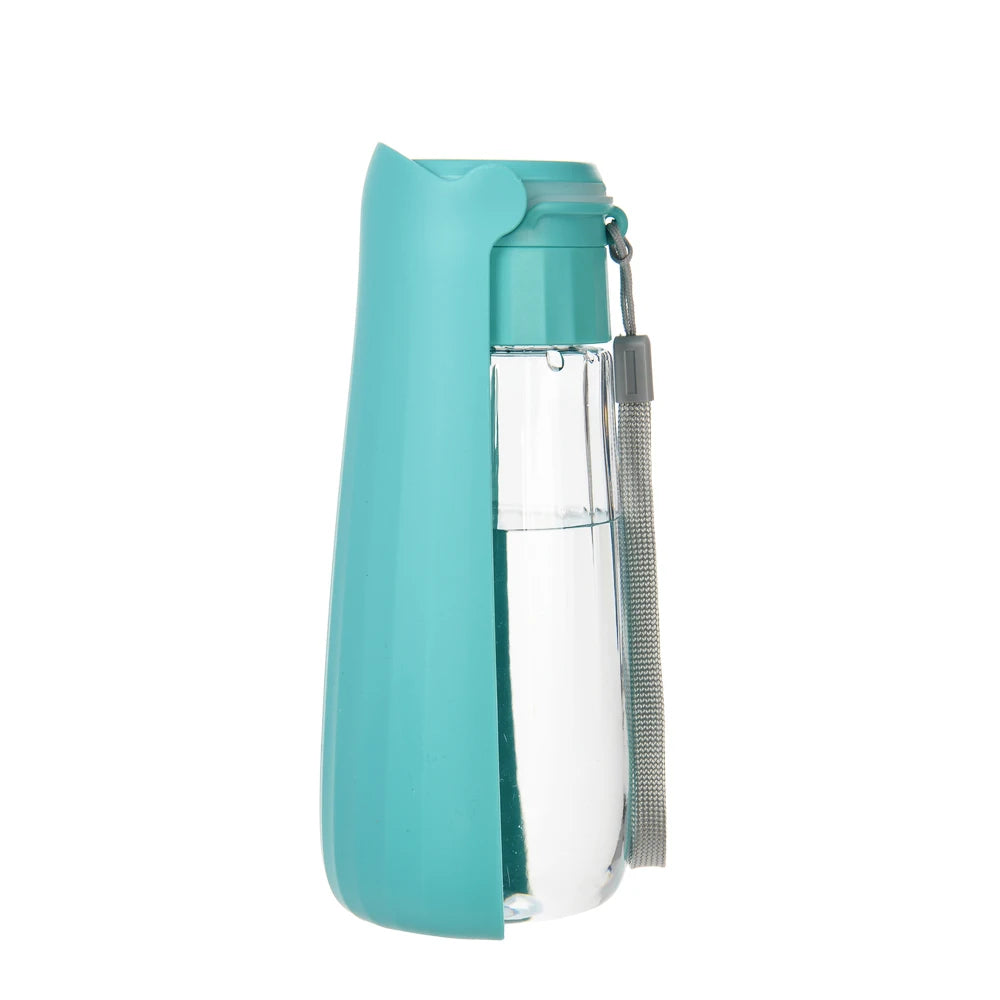 Outdoor Portable Dog Water Bottle For Small Large Dogs Cats Leak Proof High Capacity Pet Drinking Bowl Labrador Beagle Supplies