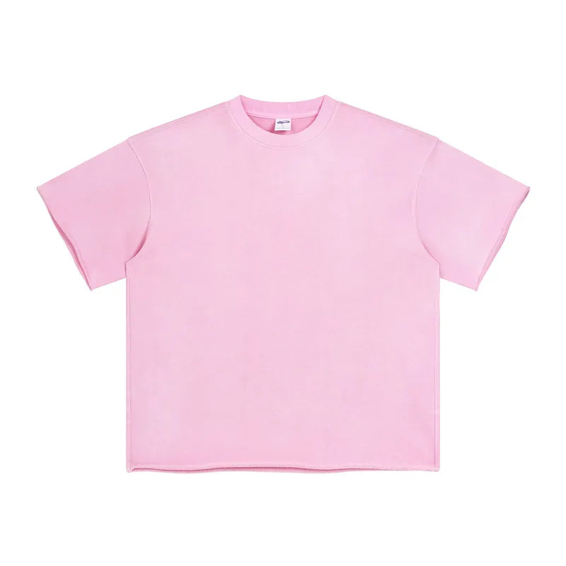 Men and Women Spray Dyed T-Shirt Set