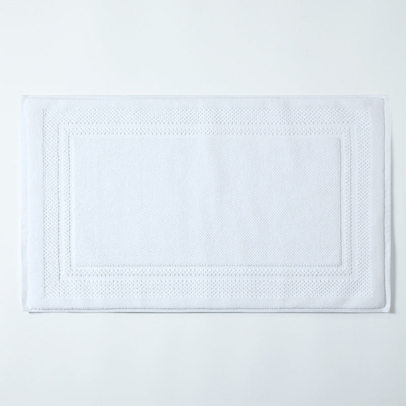 Thick Cotton Anti-Slip Water Absorbent Bath Mat