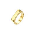 Lana Gold Plated Ring