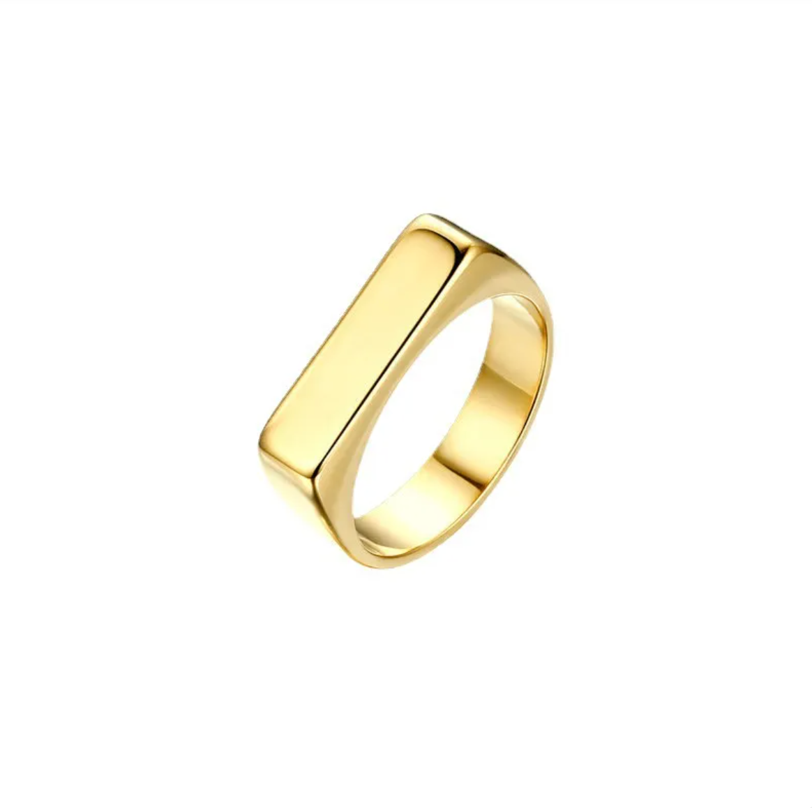 Lana Gold Plated Ring