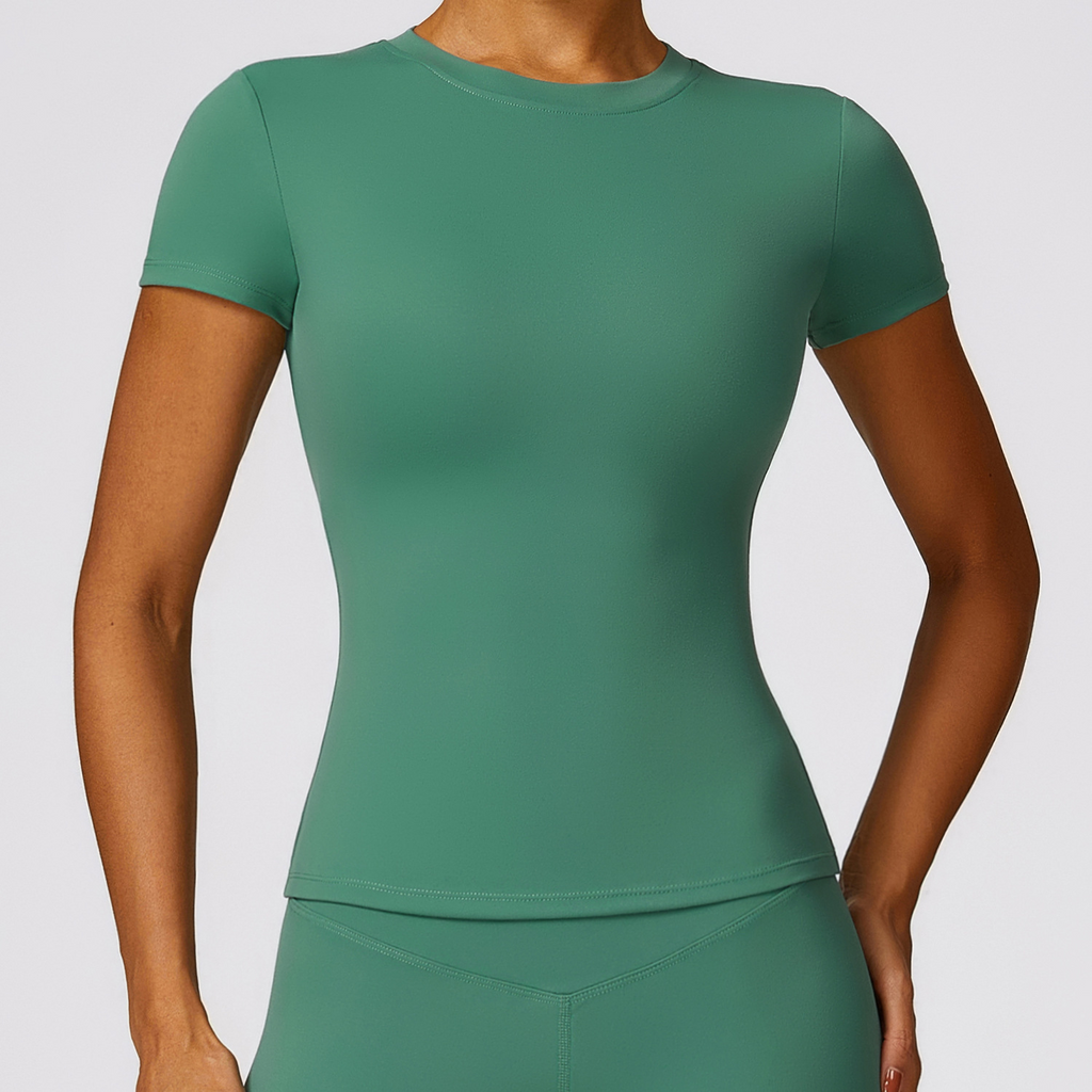 Women Quick-Dry Yoga T-Shirt