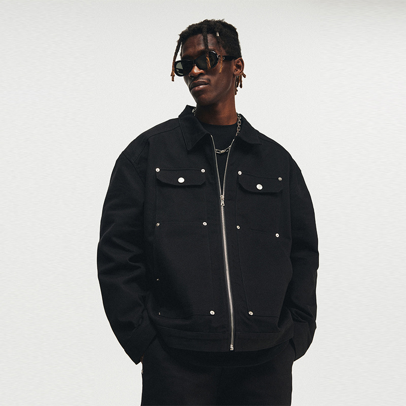 Men’s Retro Washed Denim Jacket