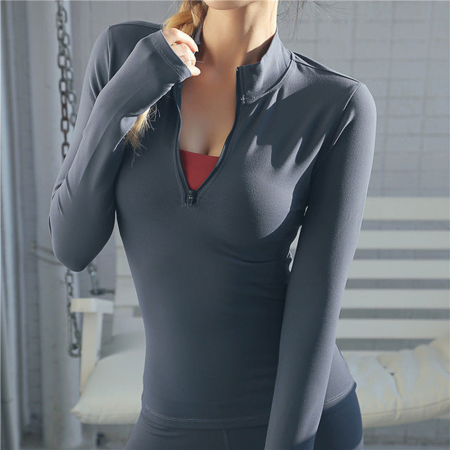 Women Slimming Yoga Top