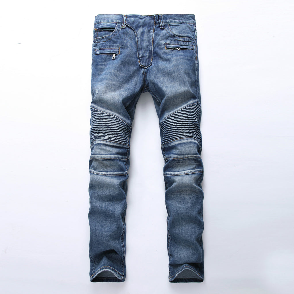 Men Slim Fit Stretch Denim Jeans
