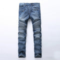 Men Slim Fit Stretch Denim Jeans