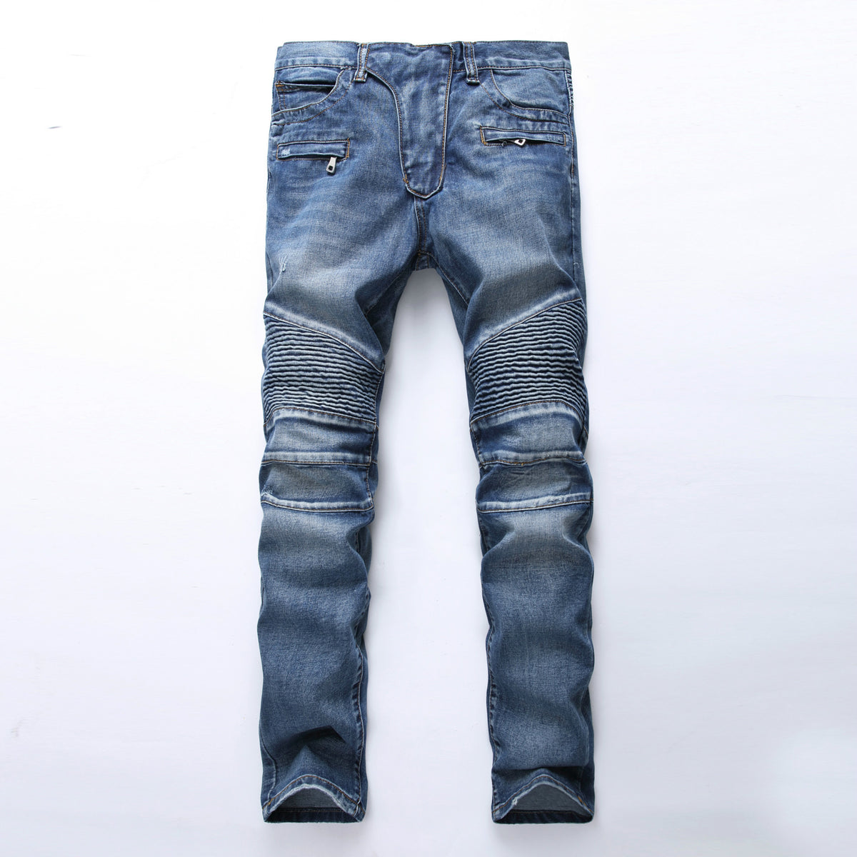 Men Slim Fit Stretch Denim Jeans