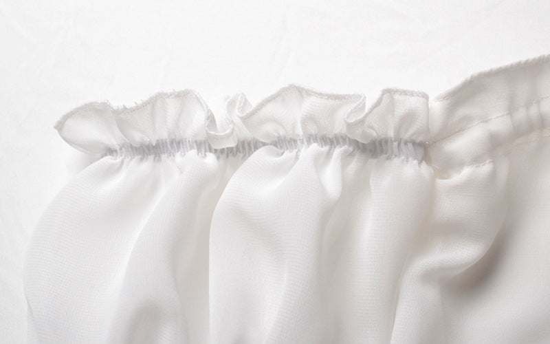 Shoulder Ruffle Blouse