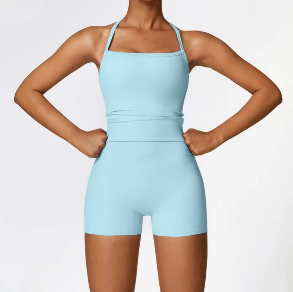 Women Brushed Fit Yoga Set