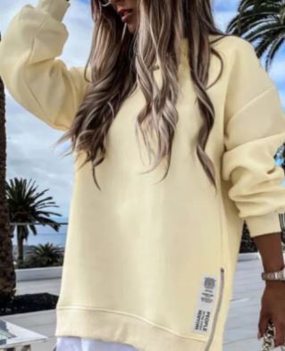 Women Winter Sweatshirt Dress