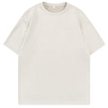Men and Women Vintage Oversized Suede T-Shirt