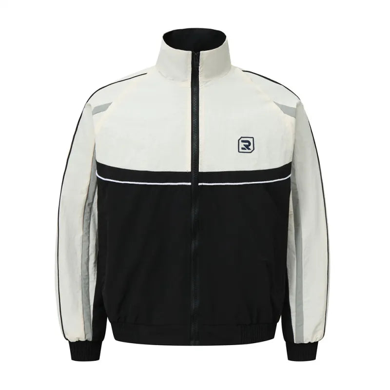 Men Fashion Stand-up Collar Jacket