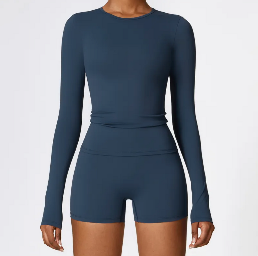 Women's Long Sleeve Sports Top
