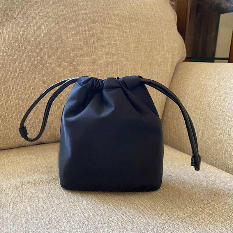 Lightweight Nylon Drawstring Cosmetic Storage Bag