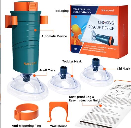 First Aid Anti-Choking Rescue Device