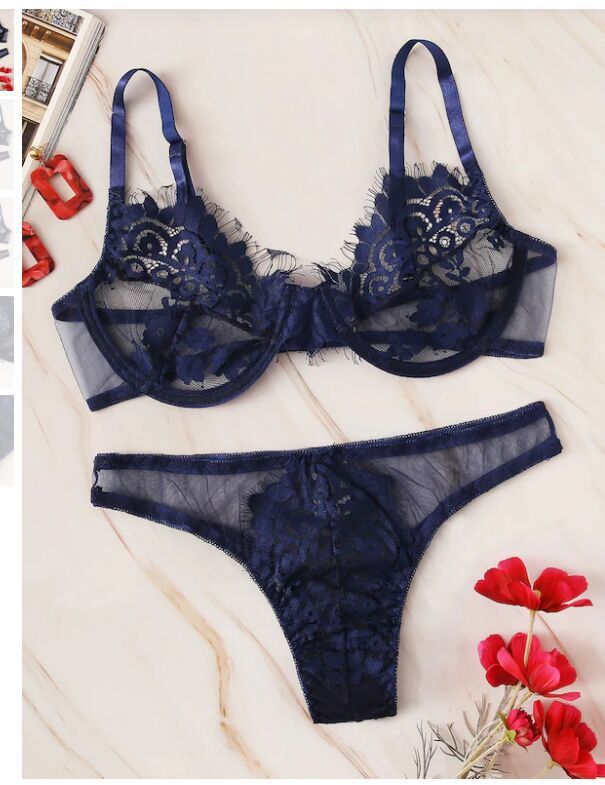 Comfortable Lingerie Women's Set