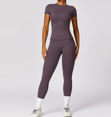 Women Quick-Dry Yoga T-Shirt
