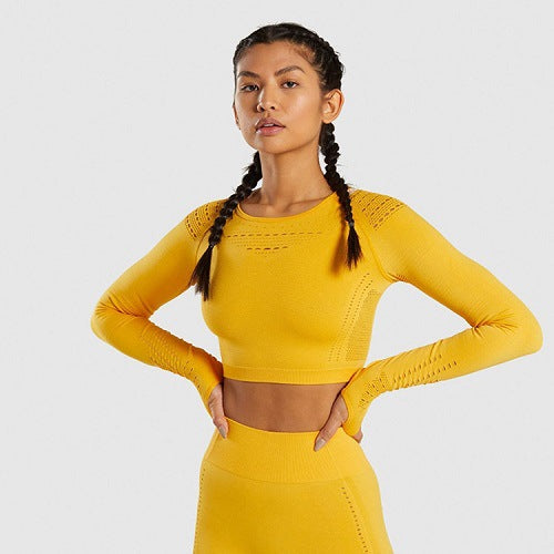 Women Seamless Yoga Set
