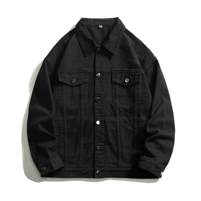 Men Oversized Denim Jacket