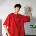 Men Trendy Loose Fit T-Shirt